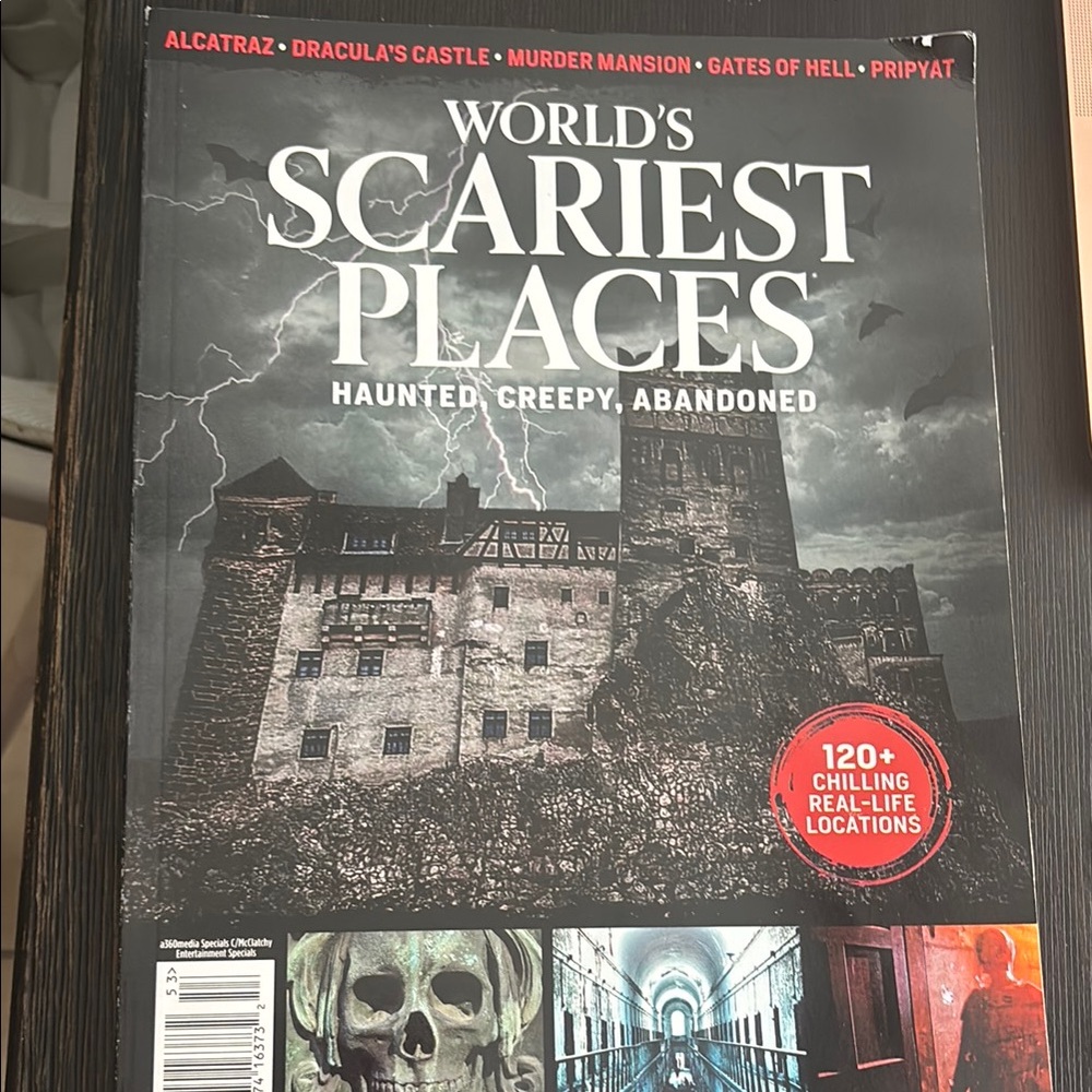 World's Scariest Places Book